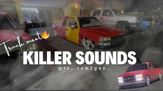 KILLER SOUNDS TRUCK MEET Las Vegas 📍 [upl. by Jennings660]