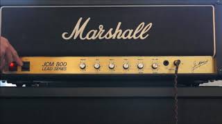 Marshall JCM 800 2203 vs JCM 800 2205 vs JCM 800 2210 [upl. by Borchert]