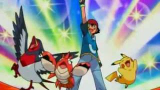 Pokemon Opening 9 Latino Batalla De La Frontera [upl. by Neff]