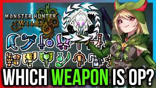 I SOLOD ARKVELD With EVERY WEAPON In Monster Hunter Wilds [upl. by Sredna]