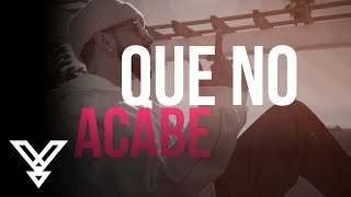 Yandel  Que No Acabe Lyric Video [upl. by Inan]