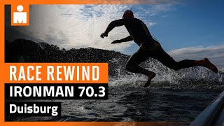 IRONMAN 703 Duisburg 2023  Race Rewind [upl. by Duffie]