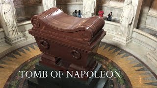 The Tomb of Napoleon Dôme des Invalides [upl. by Lucille]