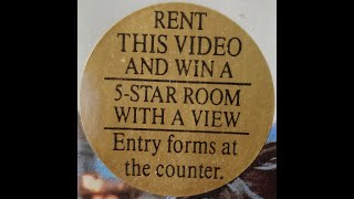 A Room with a View Australian VHS Opening Roadshow 1988 [upl. by Nivlag]