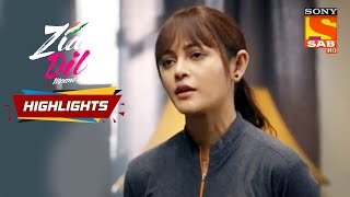 Difference Between Right And Wrong  Ziddi Dil Maane Na  Episode 37  Highlights [upl. by Adieren915]