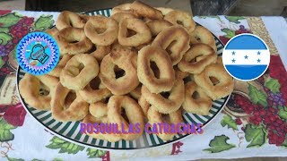 rosquillas catrachas  las recetas de amita [upl. by Dachy889]