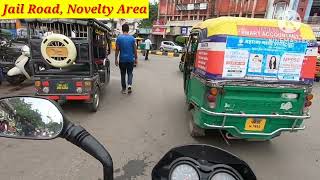 City Tour Indore Morning traffic Office time traffic Cleanest city of india [upl. by Aranaj]