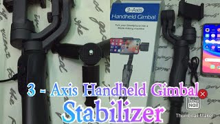 Tutorial h4 3Axis Handheld Stabilizer Gimbal Ruru28 Tv [upl. by Akira]