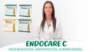 Beneficios de las Ampollas ENDOCARE C Descubre cómo usarlas I Al detalle [upl. by Asirret]