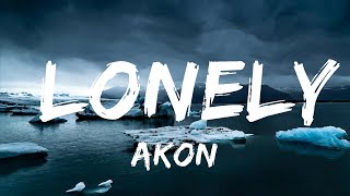 LONELY AKON FULL REMIX KAYROSEART LYRICS [upl. by Thorsten967]