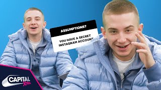 ArrDee Answers Assumptions About Him  Capital XTRA [upl. by Yadrahc272]