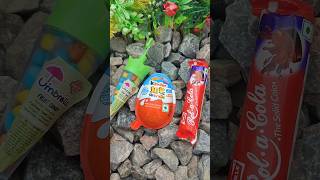 Rol a cola candy with amrella Jems popsicl shorts kinderjoy gems [upl. by Iahk]