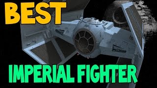 TIE Advanced THE BEST Imperial Fighter  Star Wars Commander Empire  168 [upl. by Odlaw583]