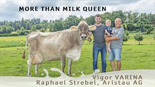 Video More Than Milk Queen VARINA Raphael Strebel Aristau AG [upl. by Otrevlig]