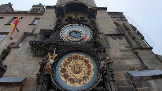 Prague Astronomical Clock  Prague Tour Guide [upl. by Airec]