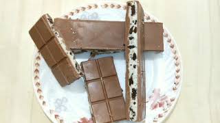 HOMEMADE OREO CHOCOLATE BAR readyinminutes cooking dishes with Anjum [upl. by Toney]