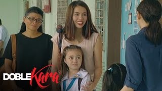 Doble Kara Sara fetches Becca at school [upl. by Ahsilef]