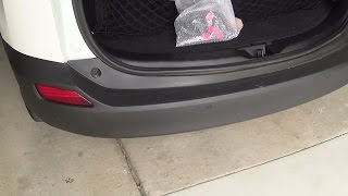 2015 Toyota Rav4 LE Parking Sensors Installation [upl. by Luing]