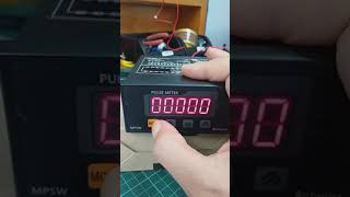 AUTONICS MP5W  ENCODER PART 2 [upl. by Yellat]