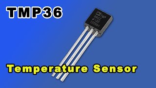 TMP36 Temperature Sensor with Arduino [upl. by Egduj]