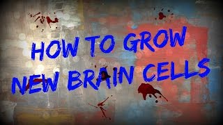 How To Grow New Brain Cells  Safe amp Natural [upl. by Capps]