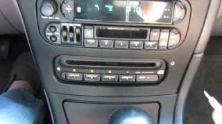 Chrysler Dodge AUX Input for MP3 players [upl. by Faydra]