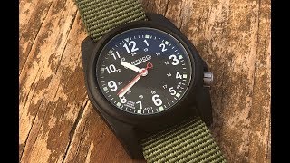 The Bertucci DX3 Field Watch The Full Nick Shabazz Review [upl. by Grey]