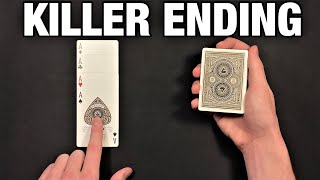 “Magic Number”  This SELF WORKING Card Trick Is BRILLIANT [upl. by May189]