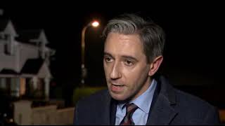 TAOISEACH SIMON HARRIS HAD THE PRIVILEGE OF CONGRATULATING DONALD TRUMP ON BEHALF OF IRISH PEOPLE [upl. by Suoivatco]