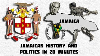 Brief Political History of Jamaica [upl. by Laurene]