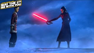 Lyn VS Barriss Offee viral starwars [upl. by Weidner]