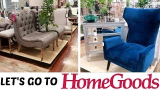 HOMEGOODS SHOP WITH ME FURNITURE amp DECOR 2019 [upl. by Eelram]