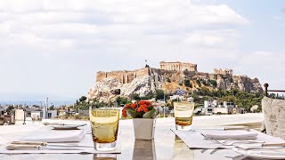 Top 10 Luxury 5Star Hotels in Athens Greece [upl. by Hoxie]