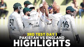 Full Highlights  Pakistan vs England  3rd Test Day 1 2024  PCB  M3G1K [upl. by Ebaj]