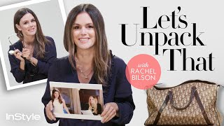 Rachel Bilson Unpacks Slaying Vampires Gossip Girl amp The OC  Lets Unpack That  InStyle [upl. by Aikahs]