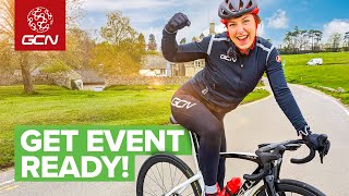 7 Top Tips To Prepare For Your Cycling Event [upl. by Ramalahs719]