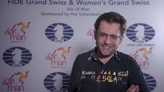 Levon Aronian quotAs a chess fan this is one of the most exciting tournaments to watchquot [upl. by Earb]