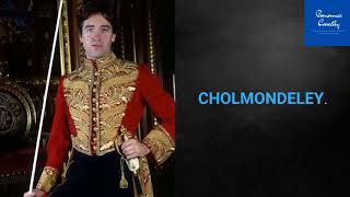 Correct Pronunciation Of Cholmondeley  2020 [upl. by Dowdell]