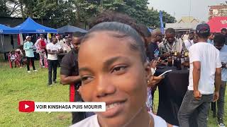 DU VIRTUEL AU RÉEL Kinshasa Part1  Congo Vlog 2024 [upl. by Arlon]