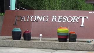 Patong Resort Hotel Patong Beach Phuket Thailand [upl. by Hecklau]