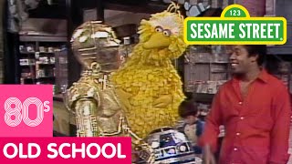 Sesame Street C3PO and R2D2 Visit Sesame Street [upl. by Waters]