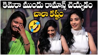 Daksha Nagarkar’s Funniest Confession About Romantic Scenes  TFPC [upl. by Themis]