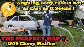 How To Align Body Panels Up On A Car  Door Hood Fender Alignment amp Adjustment For Perfect Gaps [upl. by Luapleahcim]