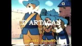 DArtacan  Sigla italiana 1983 [upl. by Isteb]