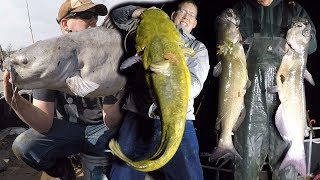 Ultimate FISHING CHALLENGE  300 lb catfish challenge  How to catch BIG catfish [upl. by Mayce886]