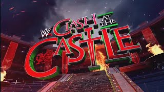 WWE Clash at the Castle 2022 Opening [upl. by Einatirb643]