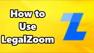 LegalZoom Tutorial  How to Use LegalZoom [upl. by Je422]