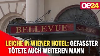 Leiche in Wiener Hotel Gefasster Tscheche tötete auch weiteren Mann [upl. by Lotta]