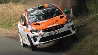 DRM Rallye Mittelrhein 2022 Wild Moments Saves amp Action  R70 [upl. by Ima]