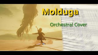 Molduga  An Orchestral Arrangement of Molduga Battle from The Legend of Zelda Breath of the Wild [upl. by Athalee]